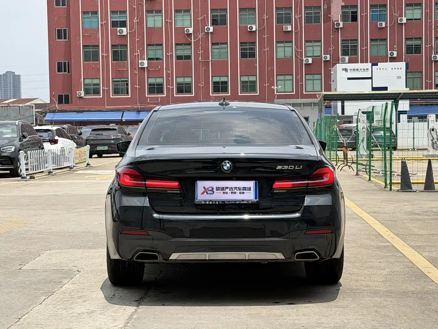 BMW 5 Series 2021 Facelift 530Li Premium M Sport Package фото 6