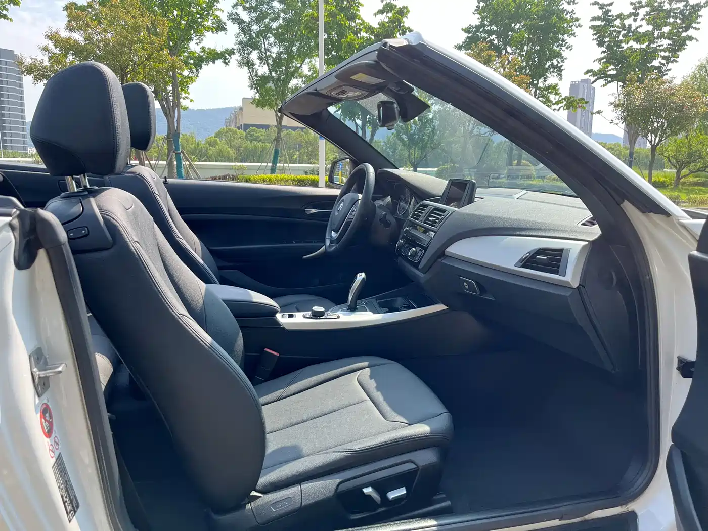 BMW 2 Series (Import) 2017 220i Convertible Coupe Leading фото 11