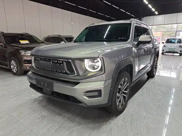 Haval Da Gou 2nd Gen 2023 2.0T 2WD Trendy Off-road Edition Plus