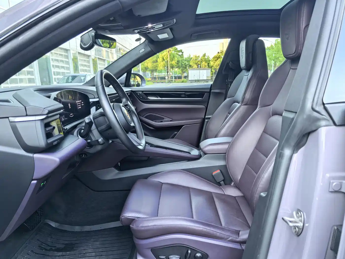 Porsche Macan EV 2024 Macan 4 фото 12