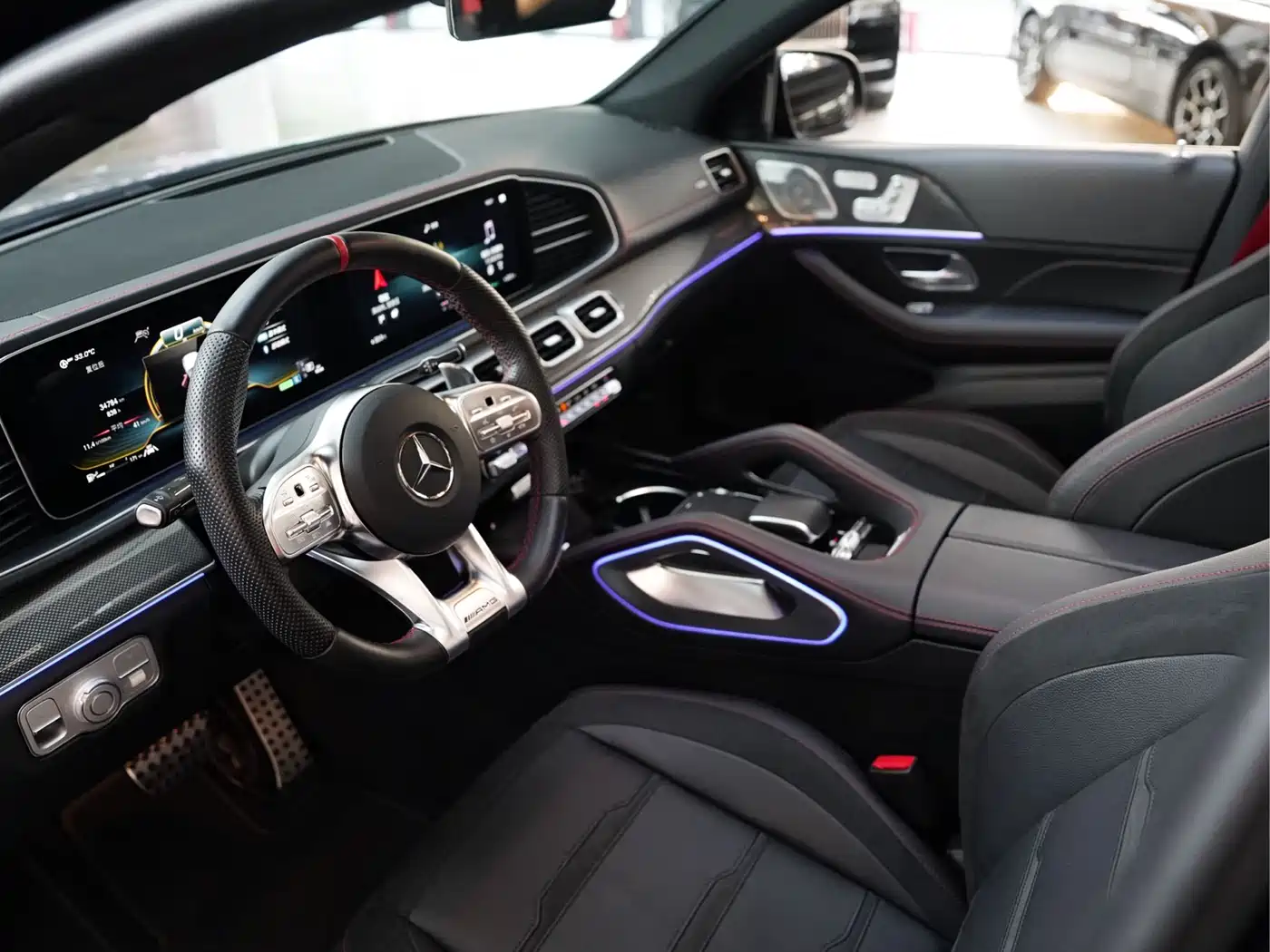 Mercedes-Benz GLE Coupe AMG 2023 AMG GLE 53 4MATIC+ Coupe SUV фото 5