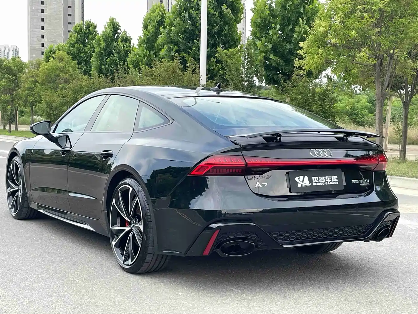 Audi A7 2026 2024 55 TFSI quattro Exclusive