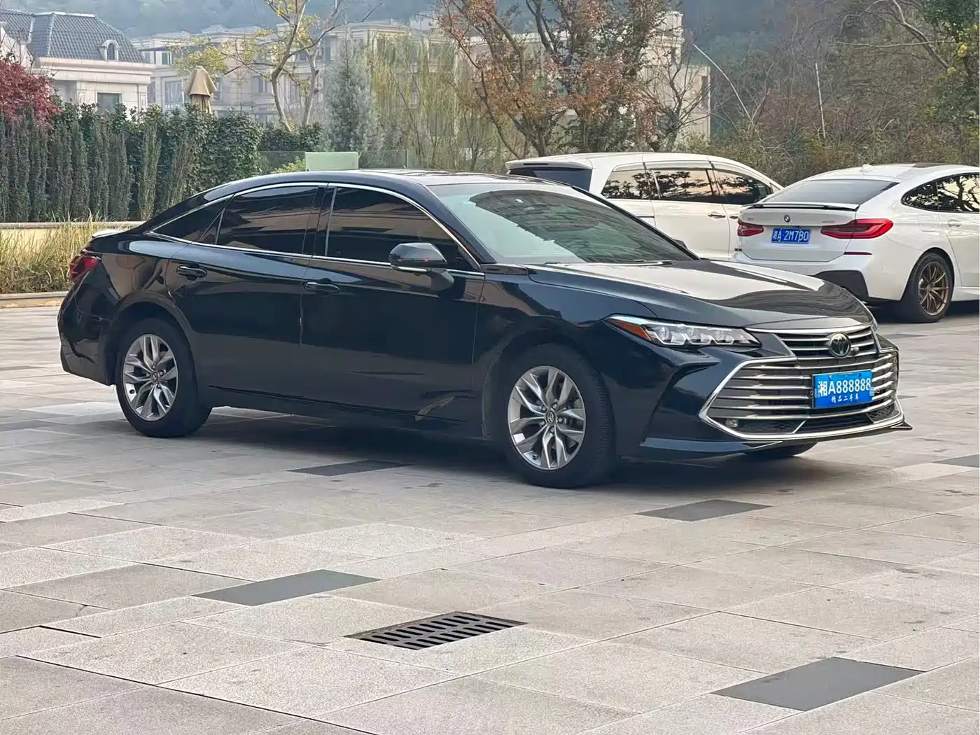 Toyota Avalon 2019 2.5L Progressive Edition China V фото 3