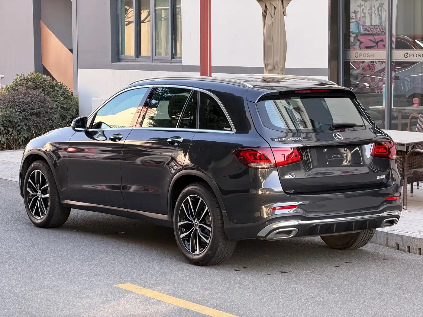 Mercedes-Benz GLC 2021 GLC 260 L 4MATIC Luxury фото 5