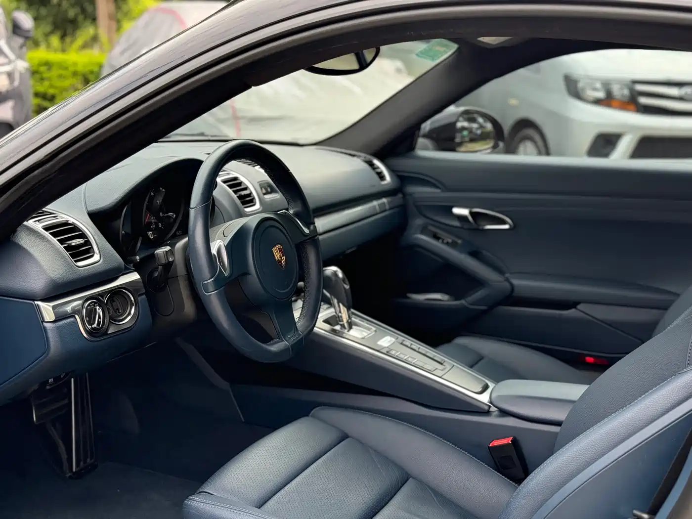 Porsche Cayman 2013 Cayman 2.7L фото 10