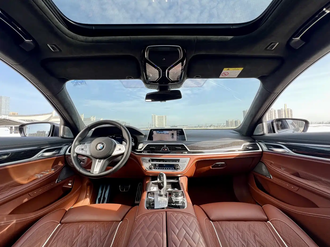 BMW 7 Series 2022 2019 M760Li xDrive V12 Sport Package