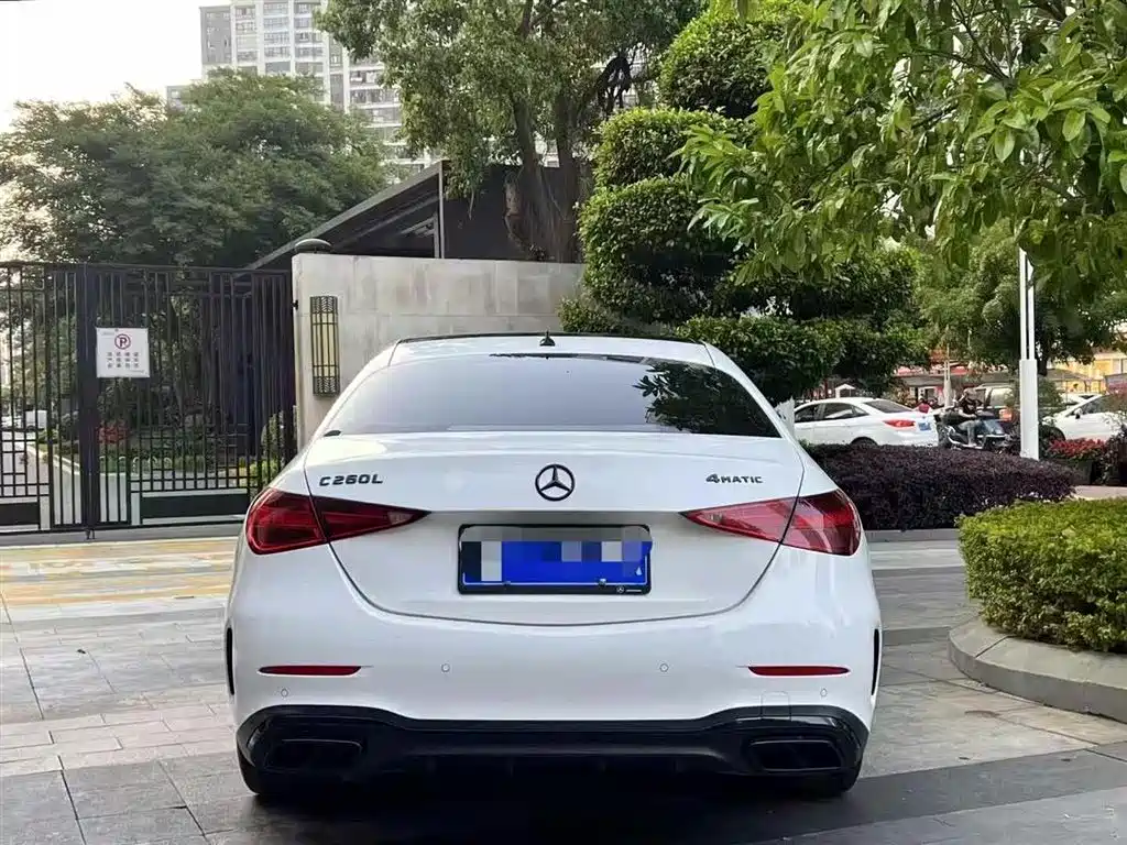 Mercedes-Benz C-Class 2022 Facelift C 260 L Sport фото 6