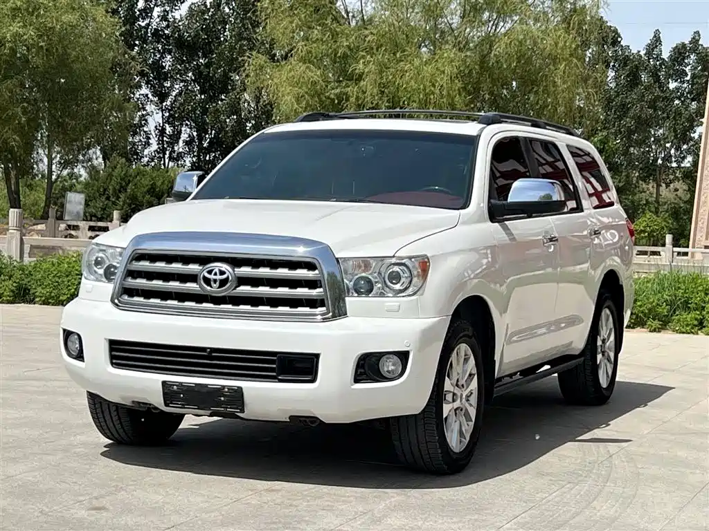 Toyota Sequoia 2010 5.7 Platinum Edition