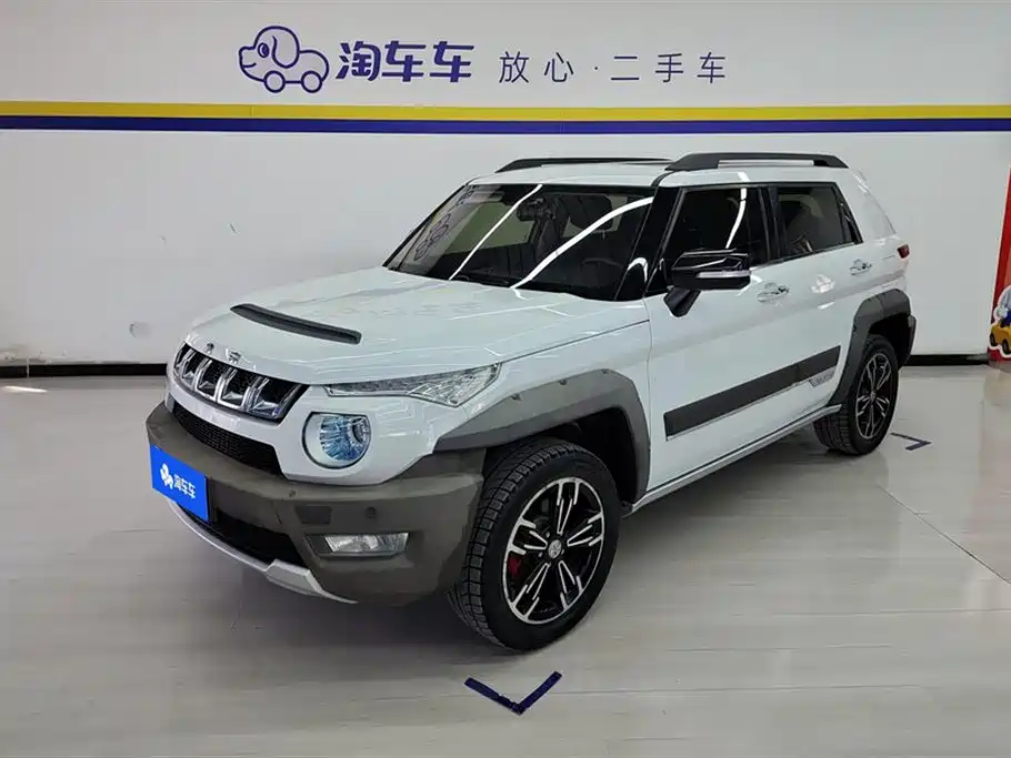 BAIC ORV Beijing Offroad BJ20 2018 Model 1.5T CVT Luxury