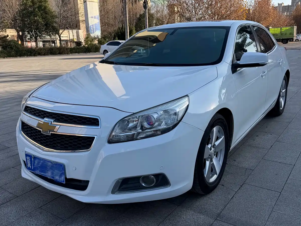 Chevrolet Malibu 2012 Model 1.6T Auto Luxury