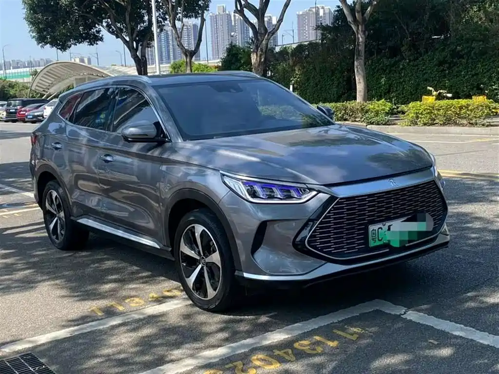 BYD Song PLUS PHEV 2021 DM-i 51KM Premium фото 3
