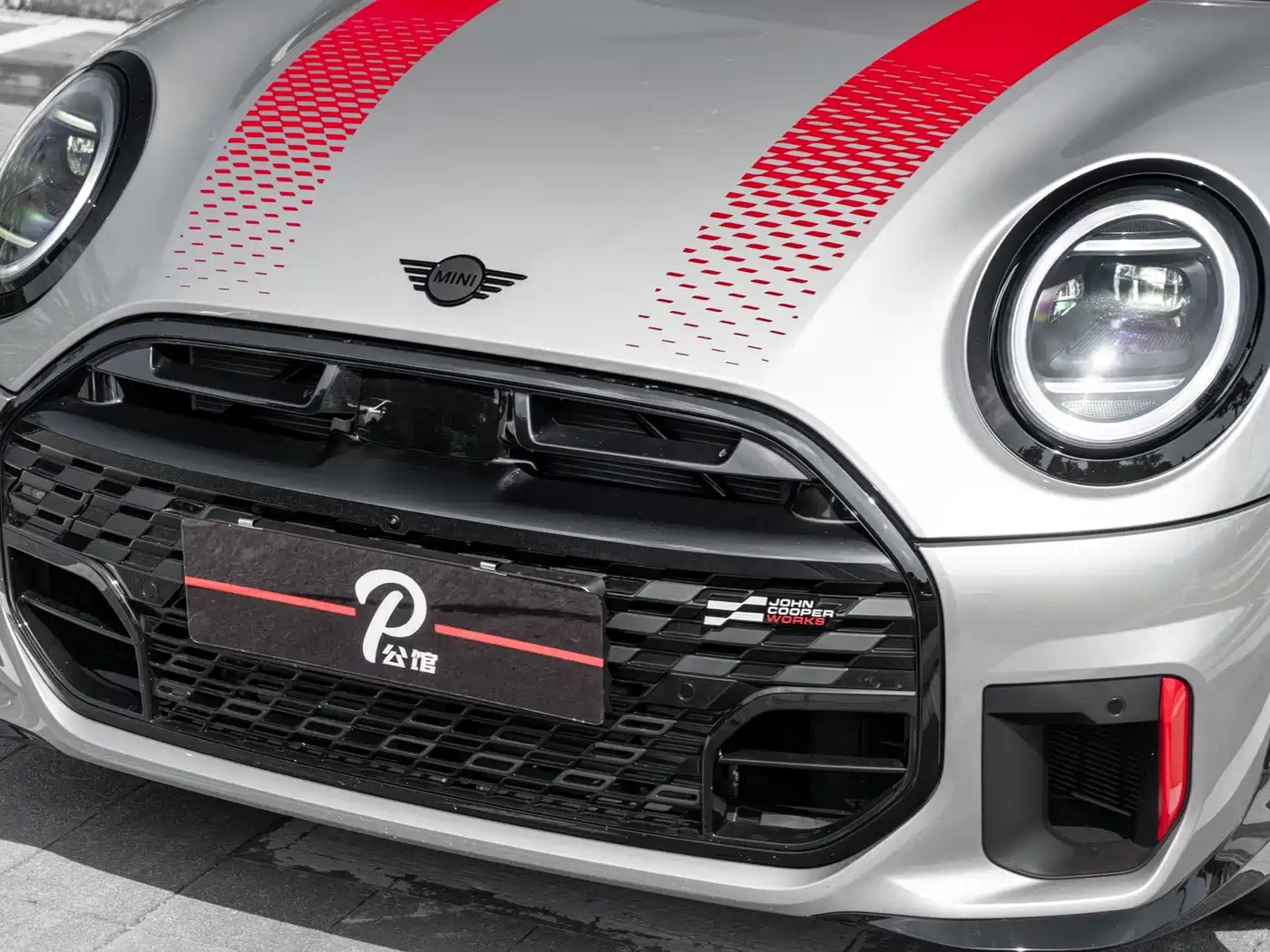 MINI JCW 2025 JOHN COOPER WORKS фото 7