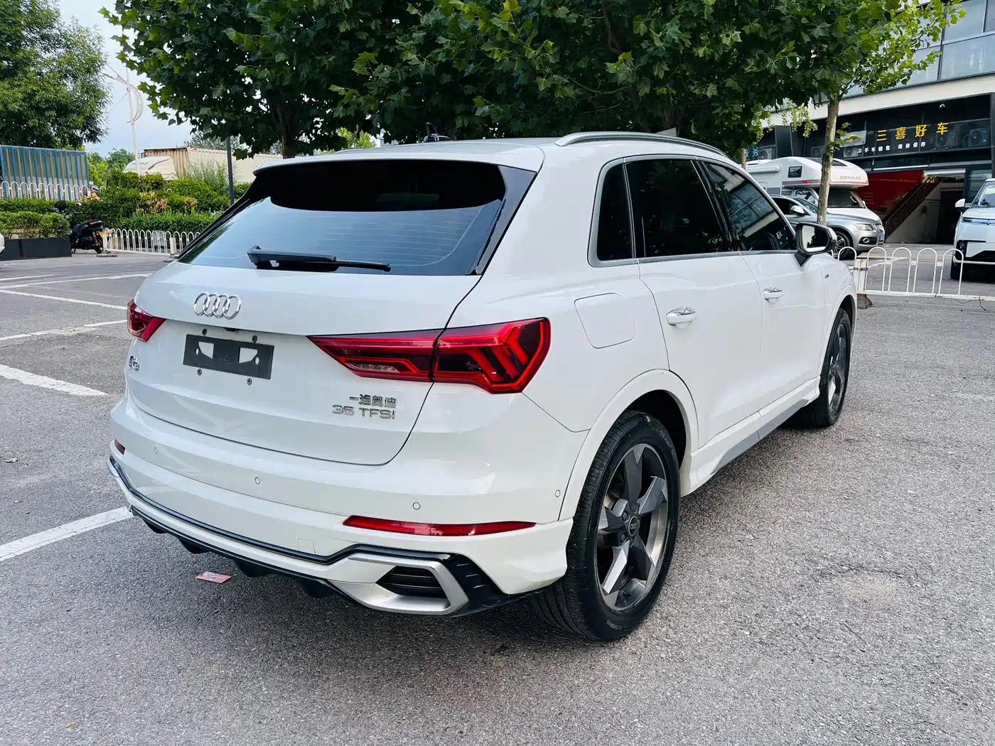 Audi Q3 2024 2024 35 TFSI Fashion Sport