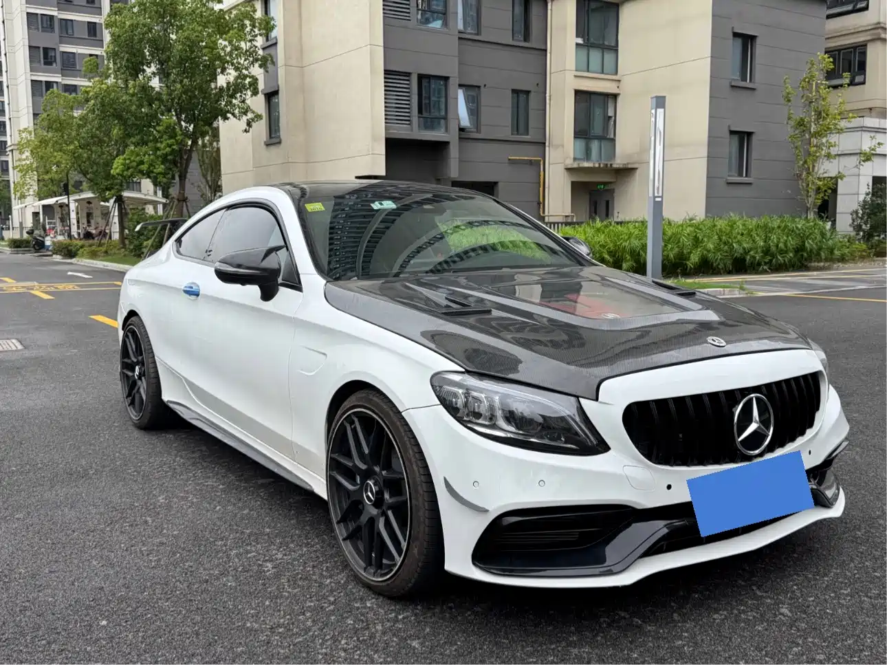 Mercedes-Benz C-Class AMG 2022 2019 AMG C 43 4MATIC Coupe