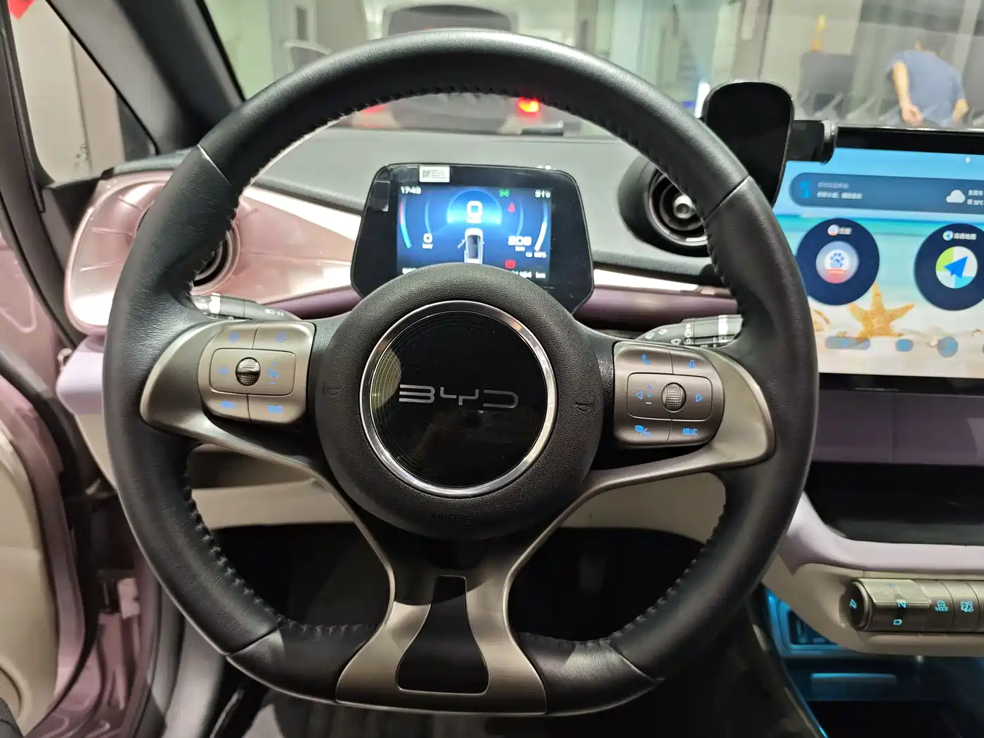BYD Dolphin 2021 Model 405km Fashion Edition фото 12