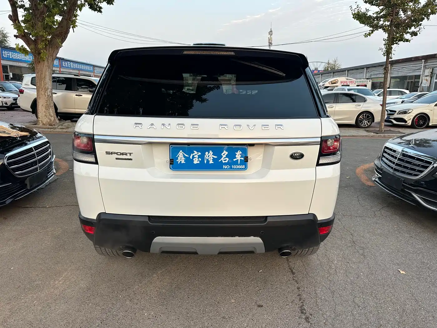 Land Rover Range Rover Sport 2016 Model 3.0 SC V6 HSE фото 18