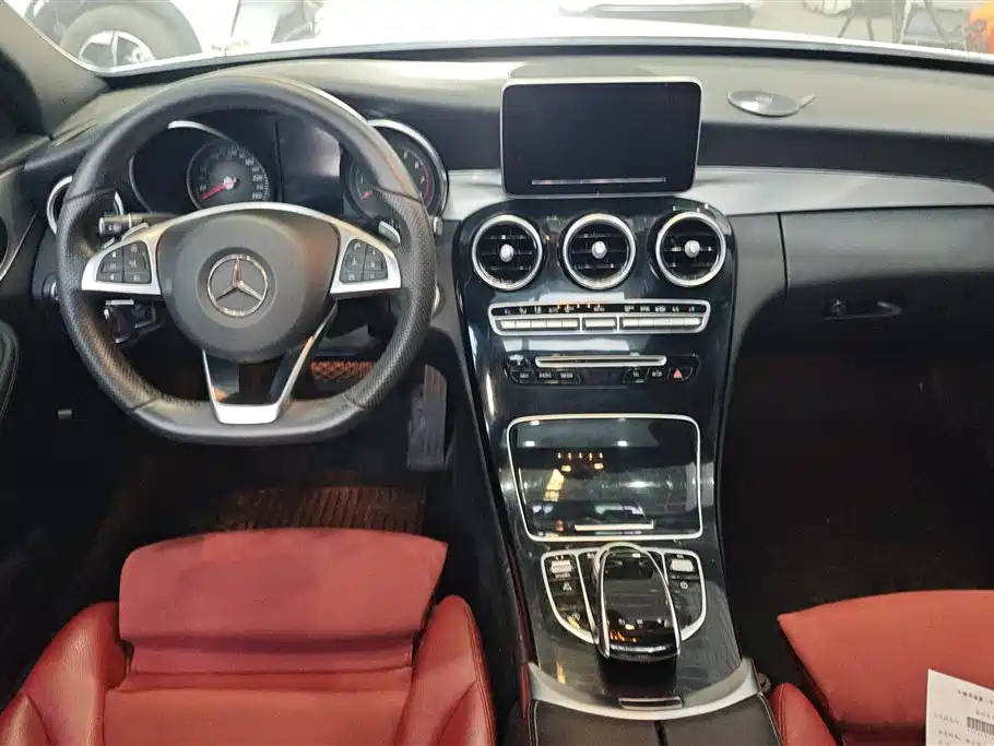 Mercedes-Benz C-Class 2018 C 200 Sport Edition фото 12