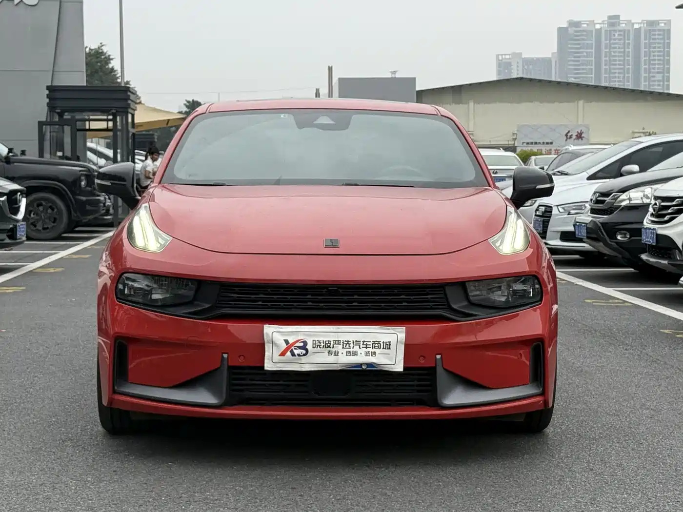 Lynk & Co 03 2018 1.5TD DCT Power Pro Version China V фото 2