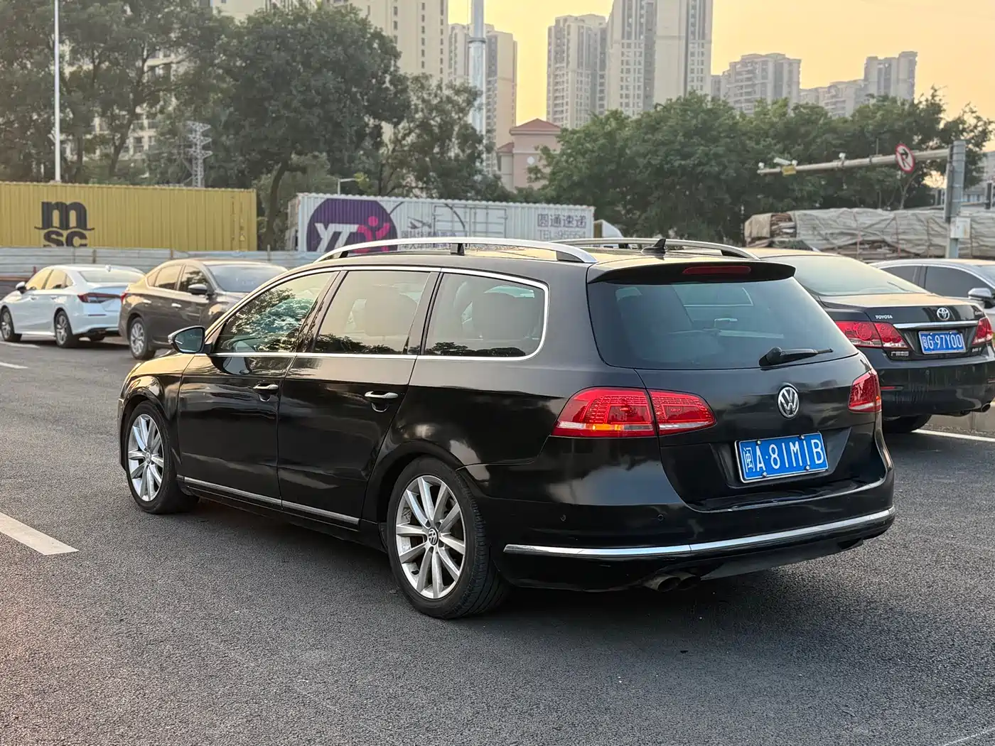 Volkswagen Magotan (Import) 2012 Wagon 2.0TSI Luxury фото 7