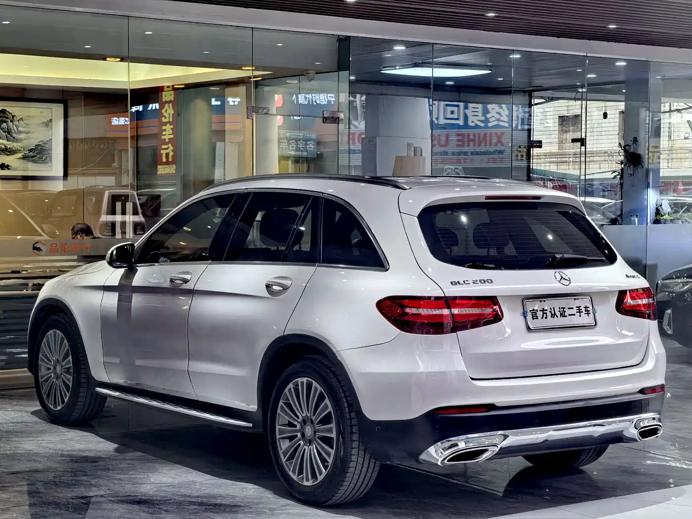 Mercedes-Benz GLC 2016 GLC 200 4MATIC фото 15