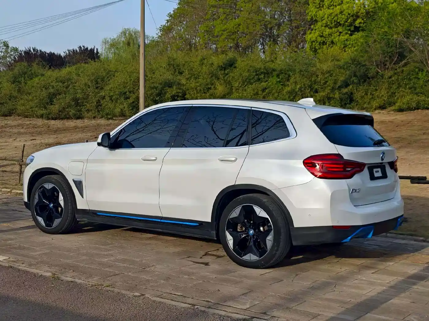 BMW iX3 2021 Pioneer фото 4