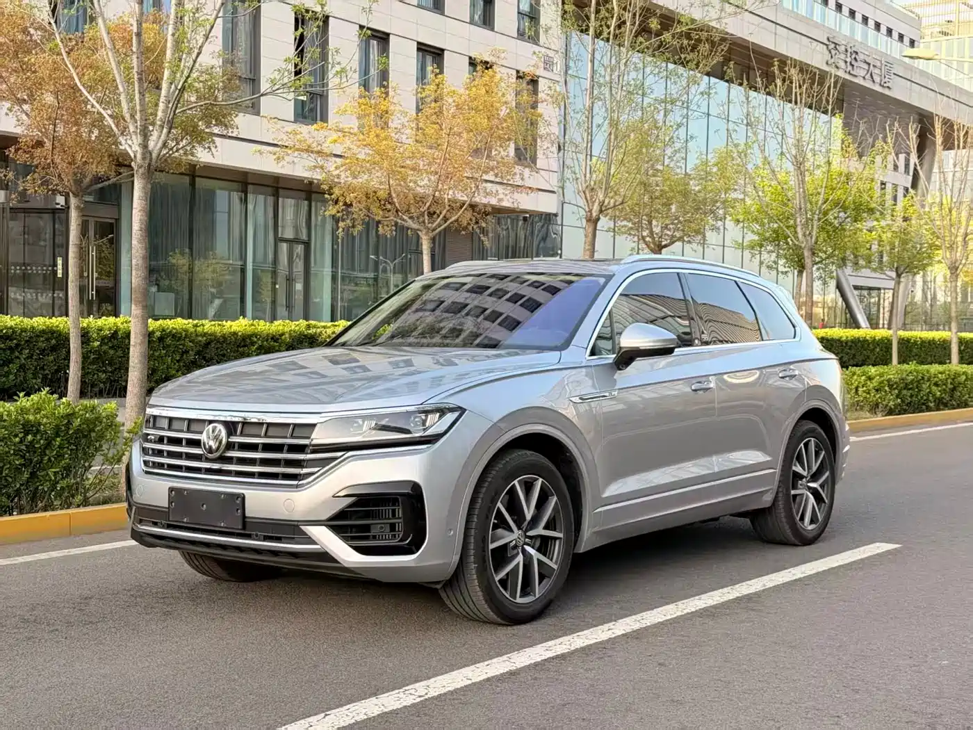 Volkswagen Touareg 2020 3.0TSI Enjoyment Edition China VI