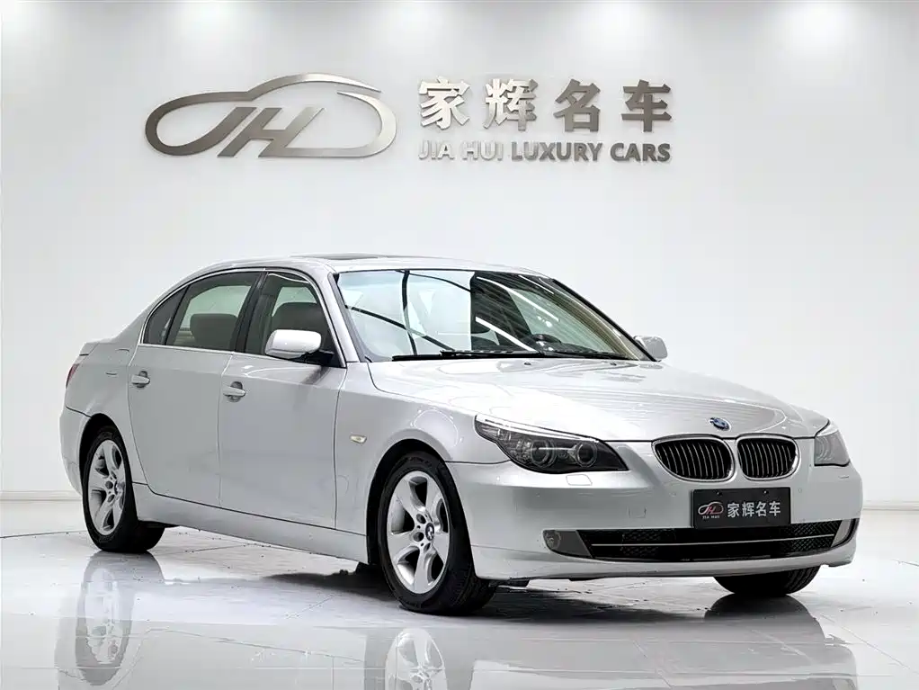 BMW 5 Series 2008 523Li Luxury фото 3