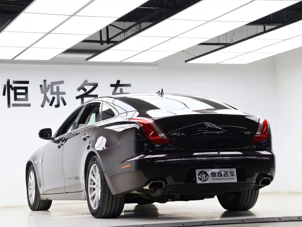 Jaguar XJ 2014 2014 XJL 3.0 SC 2WD Panoramic Business Edition