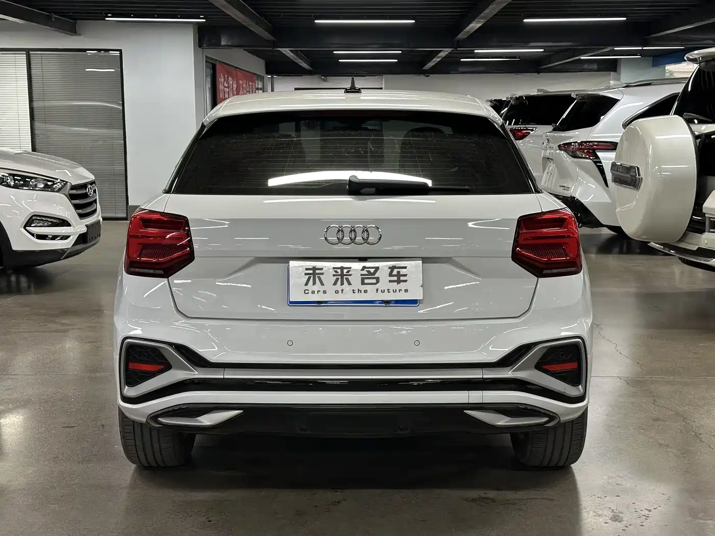 Audi Q2L 2022 35 TFSI Fashion Dynamic фото 9