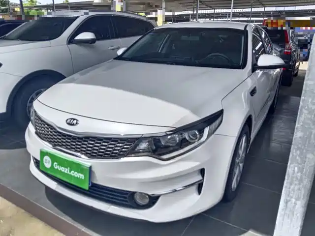  Kia Kia K5 2016 2.0L Automatic GL