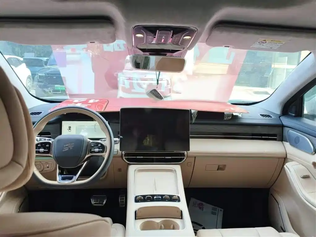 Jetour Shanhai L9 2025 2025 Model 1.5TD 2DHT Flagship 6-Seater