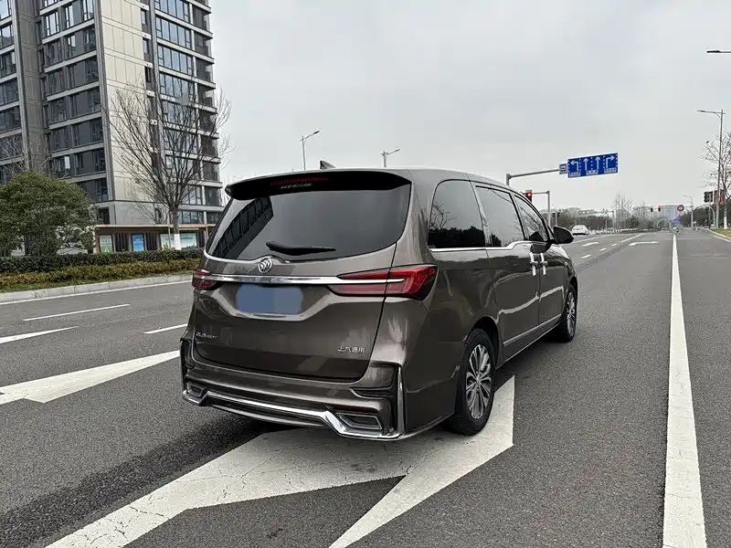 Buick GL8 2021 Land Business Class 652T Smart Luxury фото 14