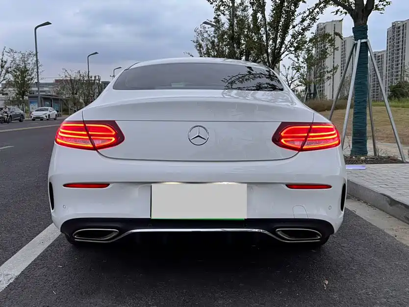 Mercedes-Benz C-Class (Import) 2020 C 260 Coupe фото 4