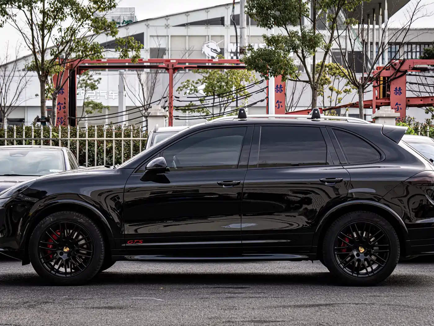 Porsche Cayenne 2016 Cayenne GTS 3.6T фото 8