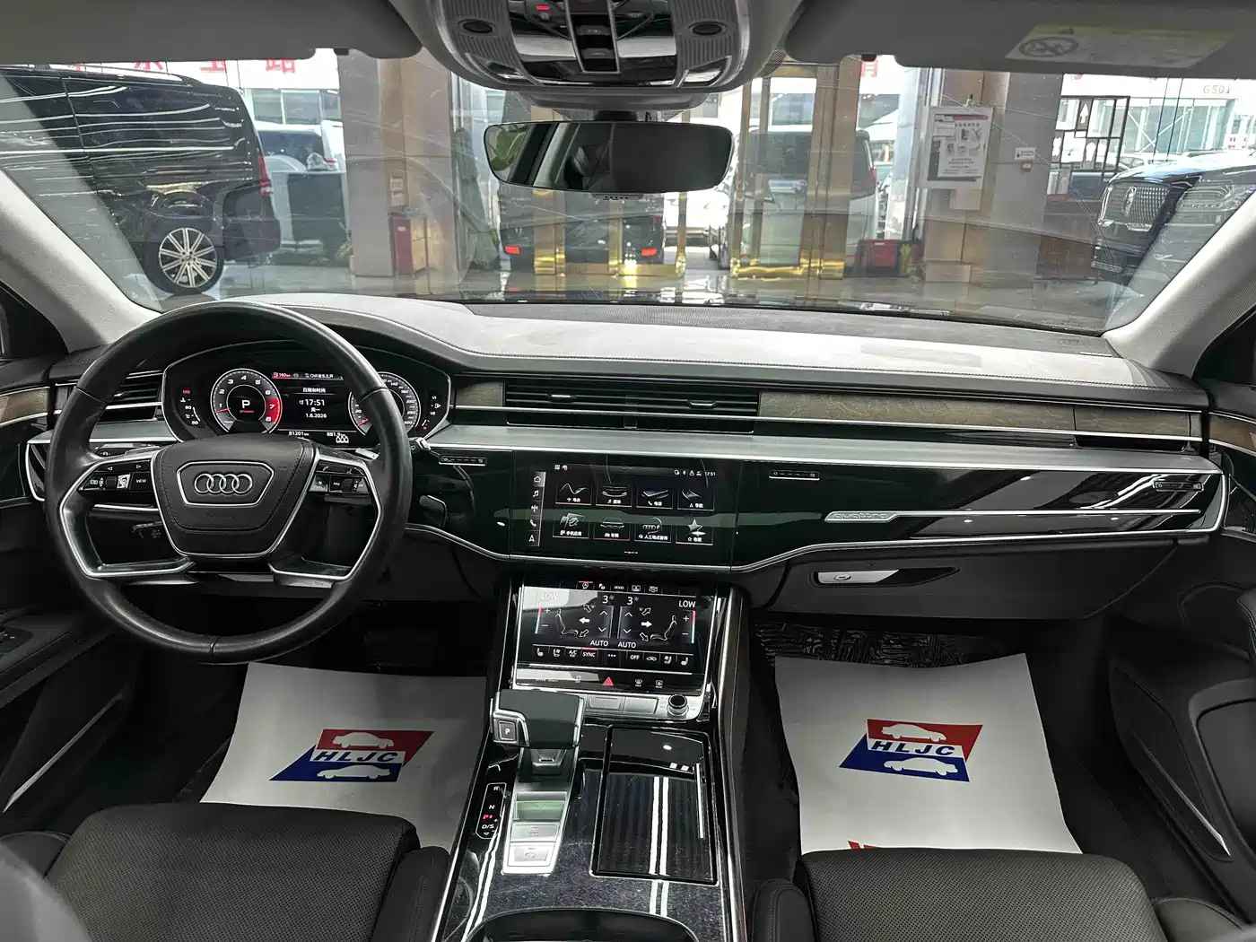 Audi A8 2021 A8L 50 TFSI quattro Luxury фото 14