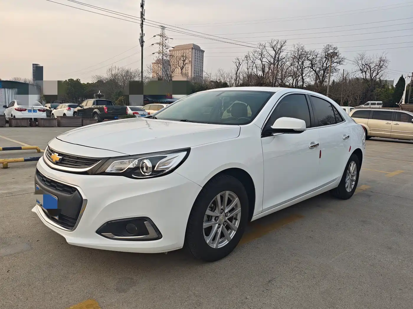 Chevrolet Malibu 2019 2018 530T Automatic Trend Edition