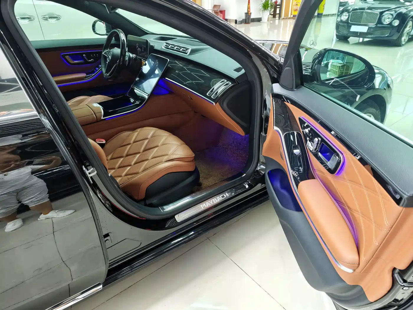 Mercedes-Benz Maybach S-Class 2024 2023 S 480 4MATIC
