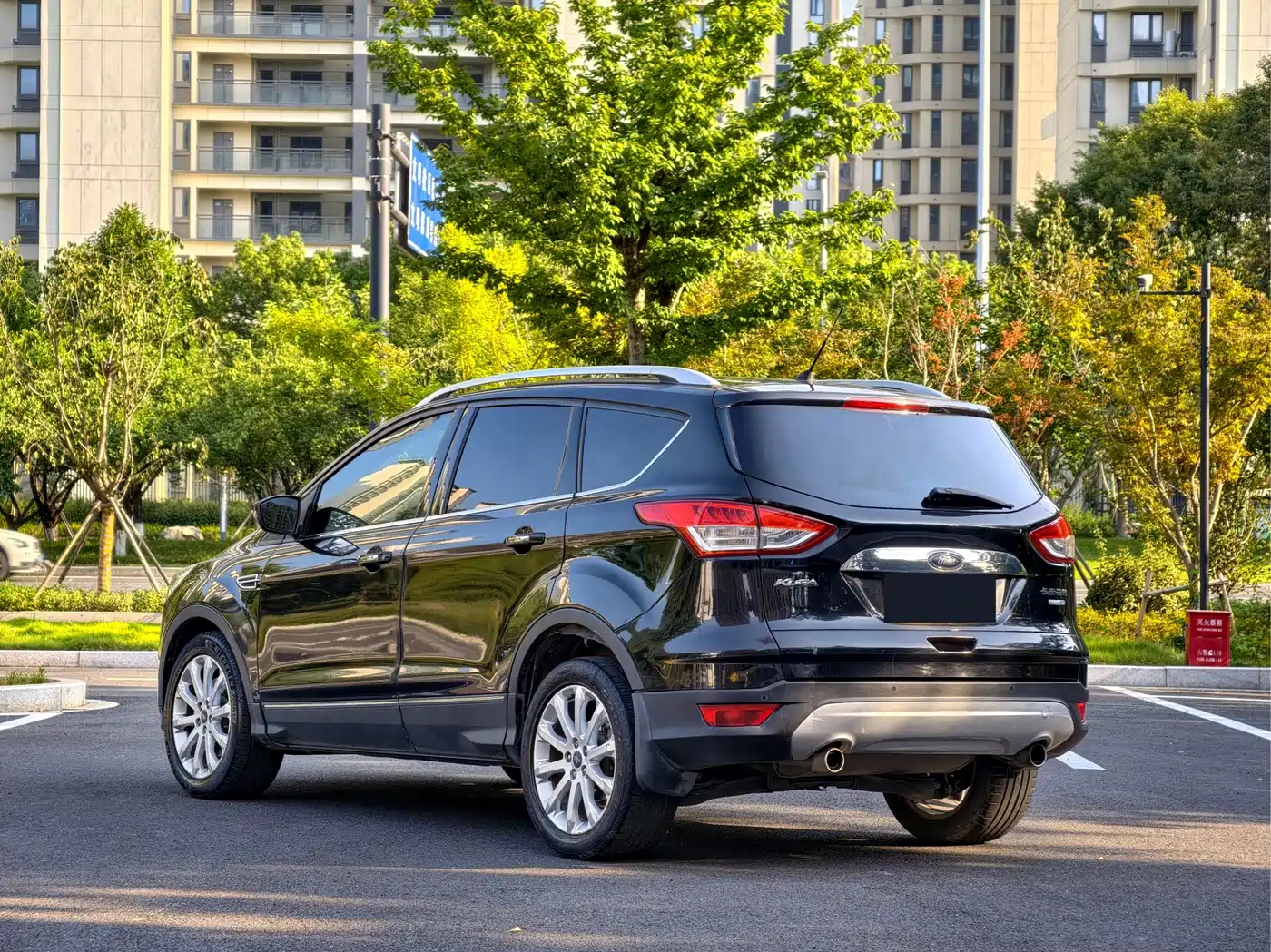 Ford Kuga 2013 2013 1.6L GTDi AWD Elite