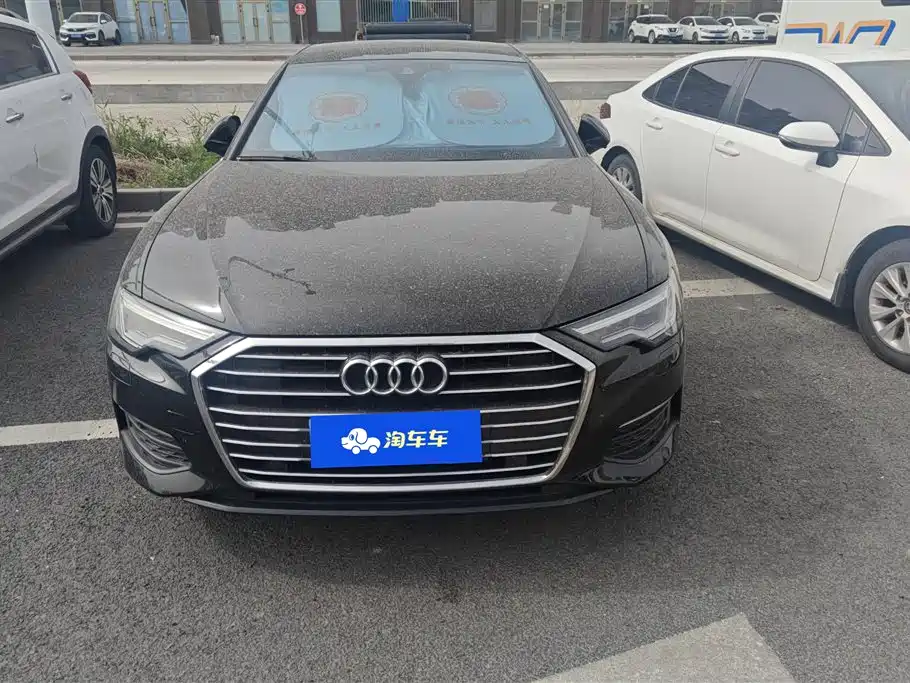 Audi A6L 2021 40 TFSI Luxury Elegance фото 2