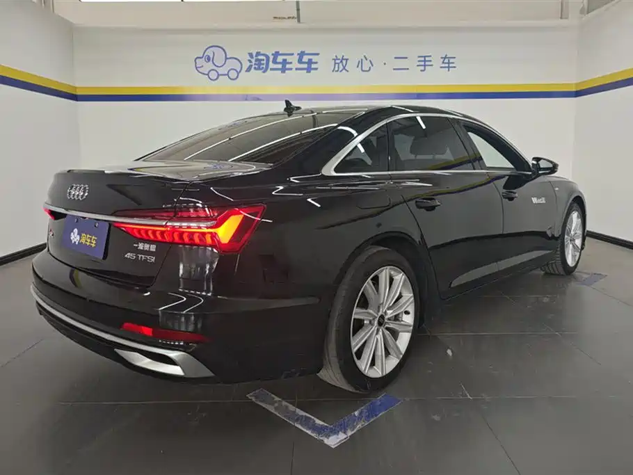 Audi A6L 2023 Facelift 45 TFSI Premium Dynamic фото 3
