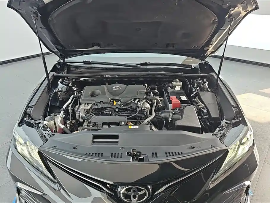 Toyota Camry 2021 2.5G Luxury Edition фото 10