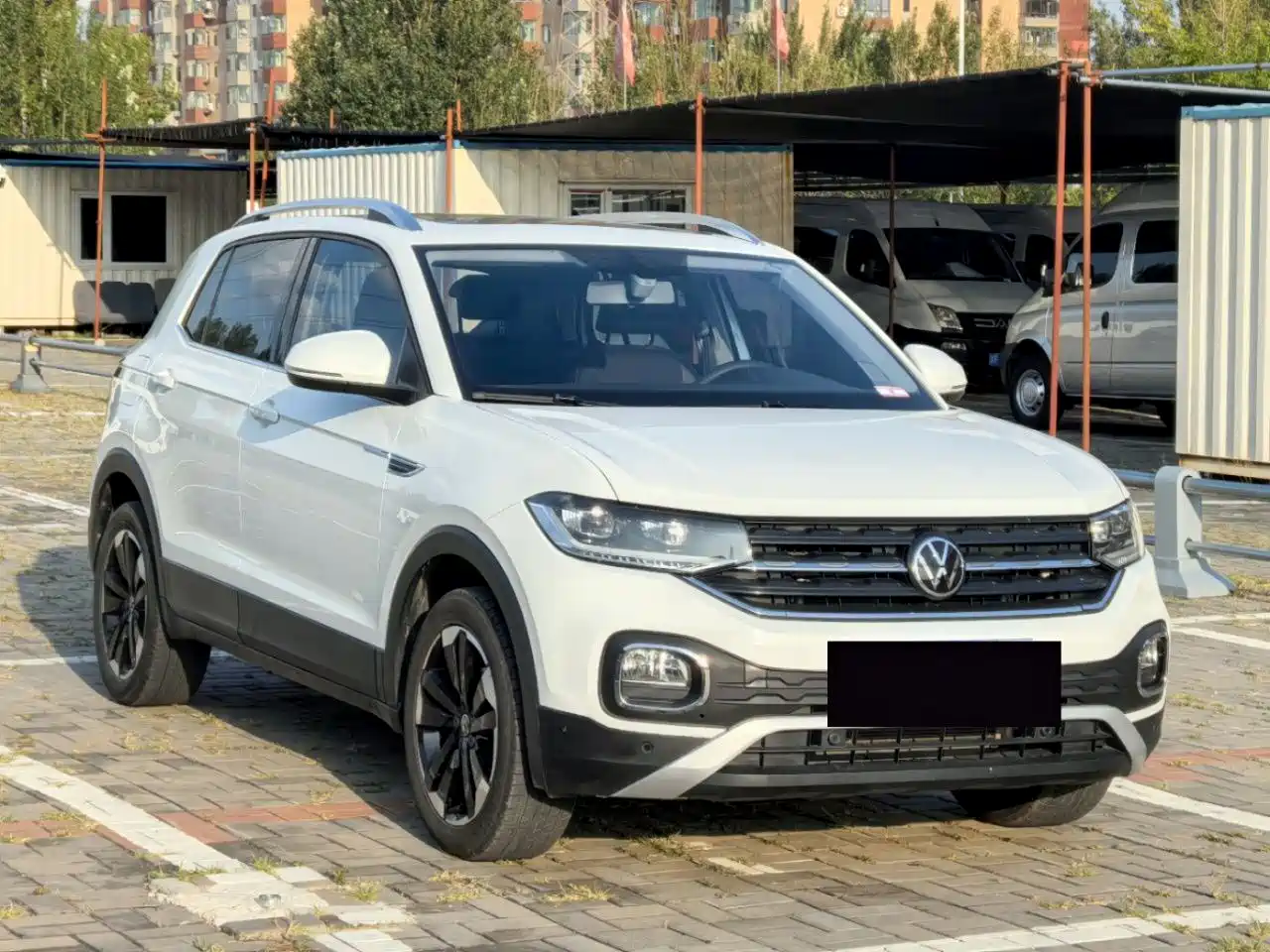 Volkswagen Tanying 2023 2021 200TSI DSG Joy Smart Connect Edition