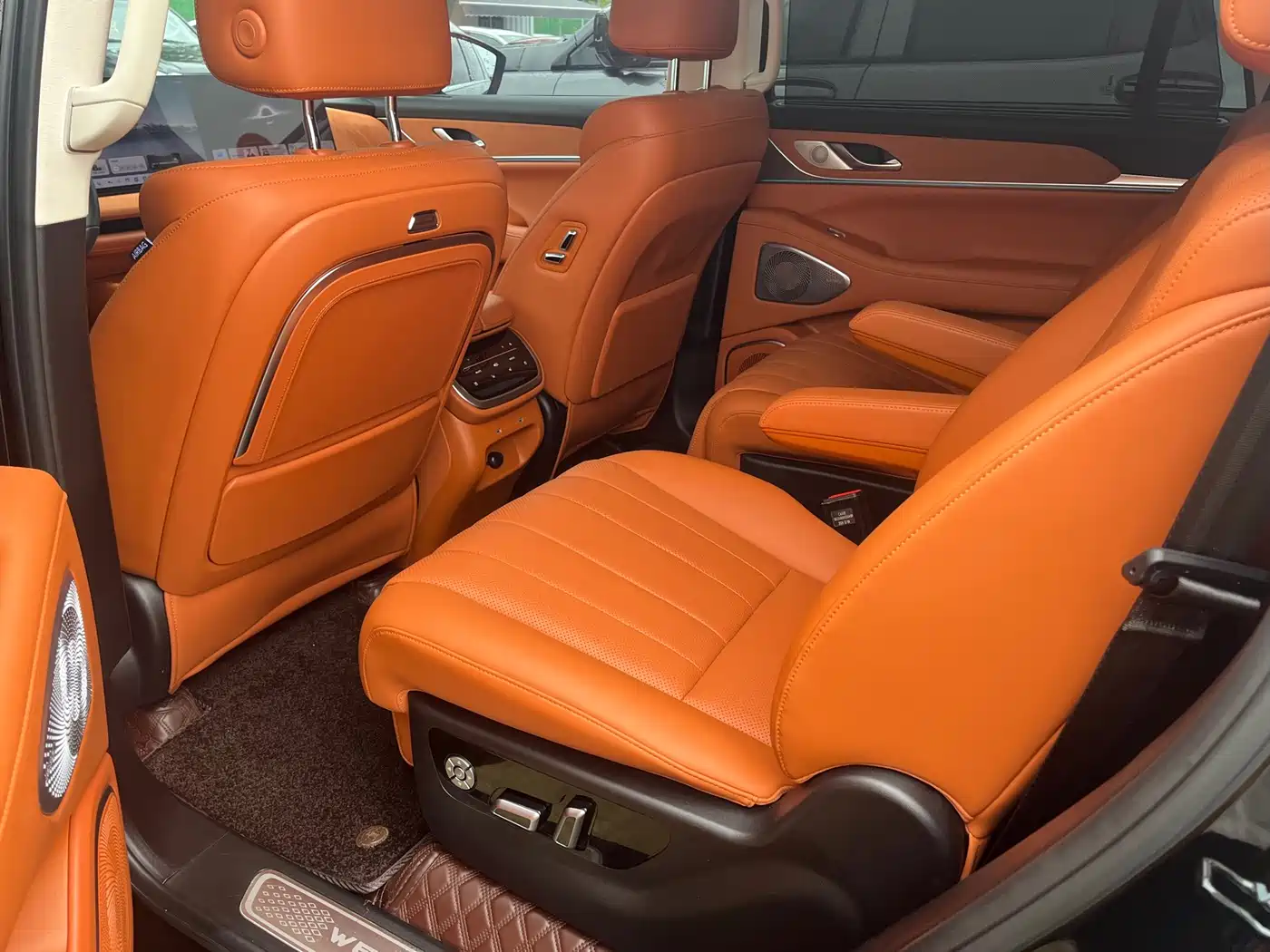 WEY Lanshan 2025 2025 AWD Ultra