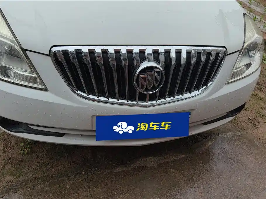 Buick Excelle 2013 1.5L Manual Classic Edition фото 2