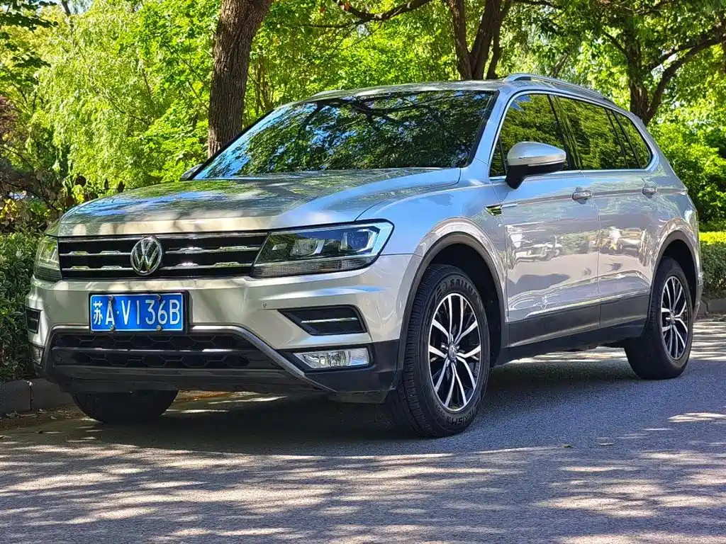 Volkswagen Tiguan L 2017 330TSI Automatic 2WD Luxury Edition