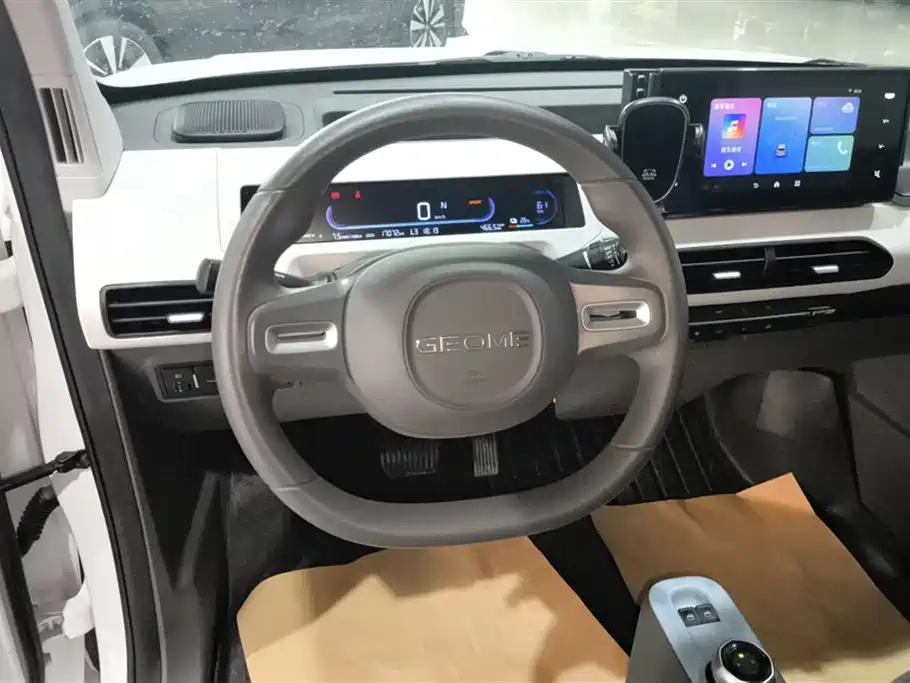 Geely Galaxy Panda 2024 Panda mini 200km Endurance Bear фото 15