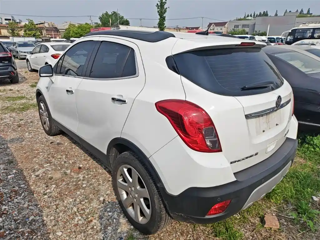 Buick Encore 2015 1.4T Automatic 2WD Urban Leading фото 5