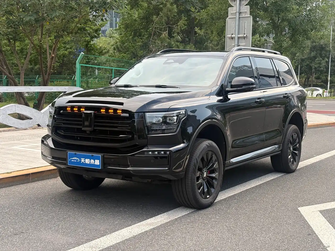  Tank Tank 500 EV 2024 Hi4-T Black Warrior Edition