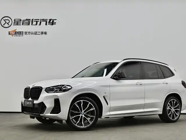 BMW X3 2022 xDrive30i Leading M Night Package — фото 1