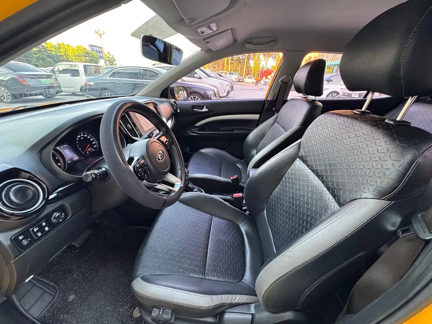 Kia KX1 2019 1.4L Automatic Fun Edition China V фото 8
